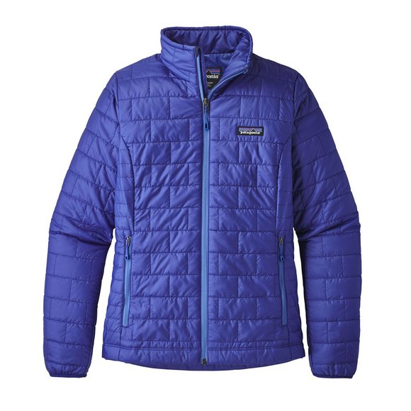 Blue Patagonia Nano Puffer Jacket - Picture 3 of 10